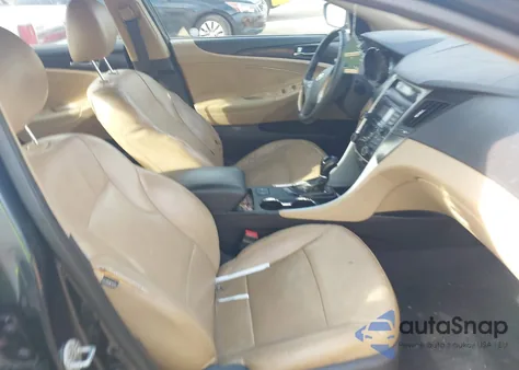 2013 Hyundai Sonata Limited from USA, damaged, VIN 5NPEC4AC1DH565458